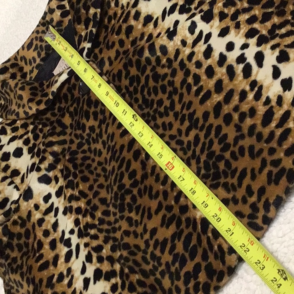 FL MALIK ANIMAL PRINT JACKET XL - Picture 9 of 11